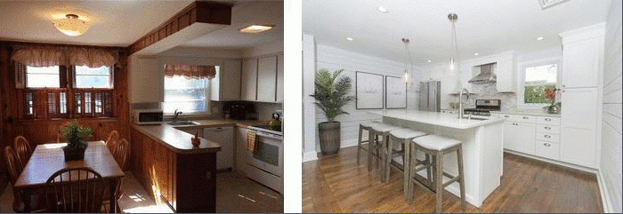 Kitchen remodel